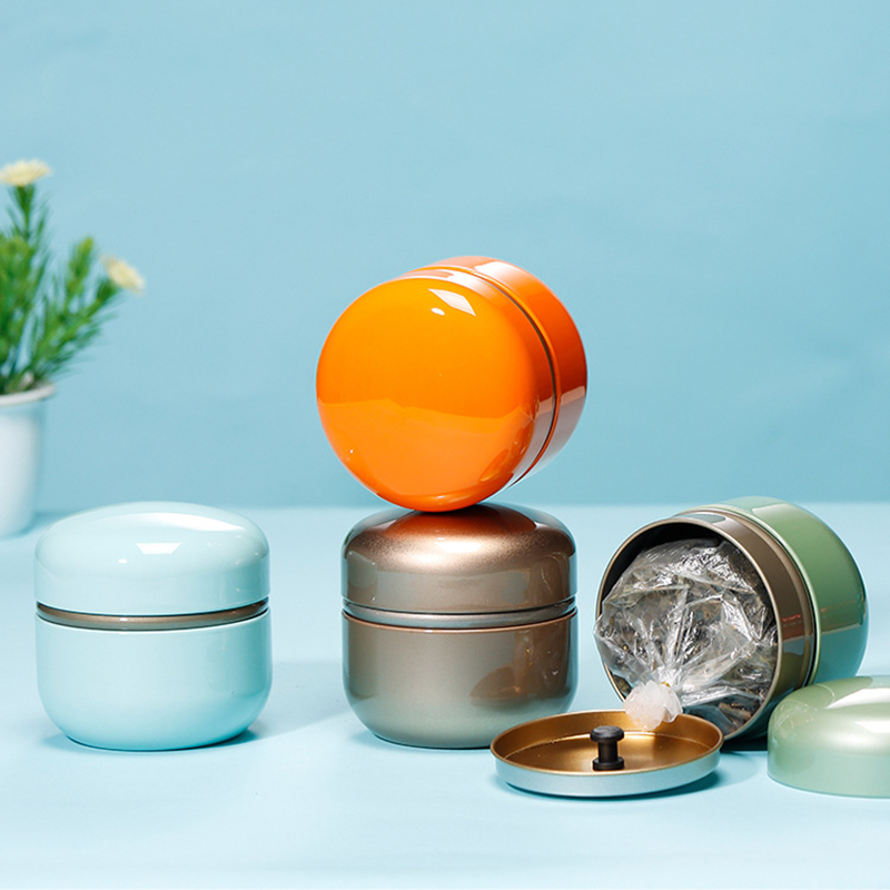 Tin Container Lid - 50 г гальваническая жестяная банка для