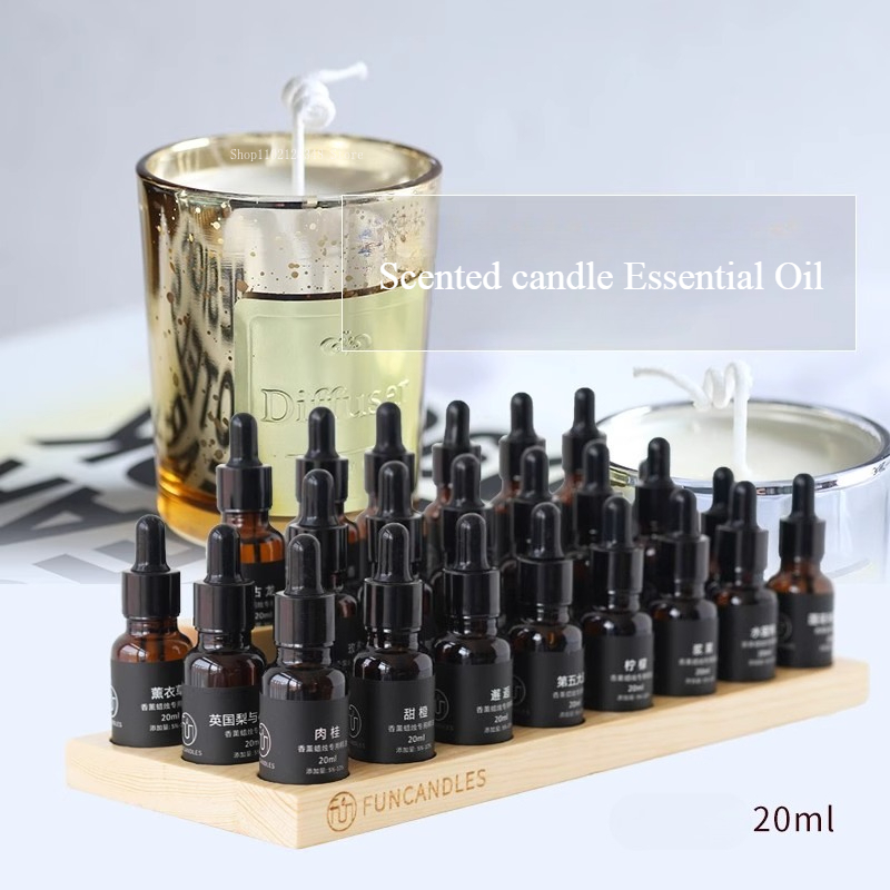 Candle Making Material - 20 мл натуральные растения ароматические свечи