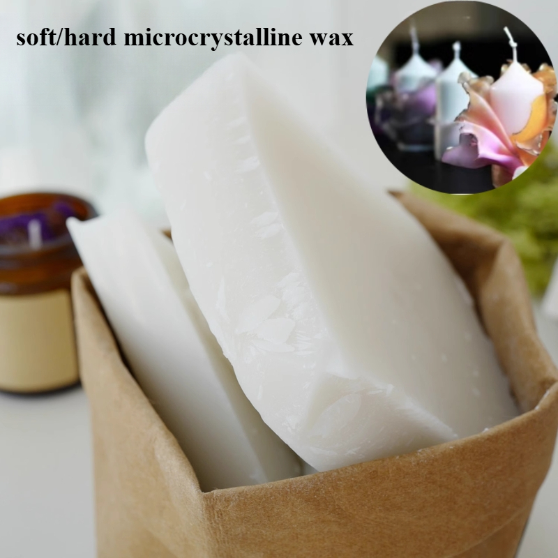 Candle Making Material - 200 г/пакет, мягкий/жесткий микрокристаллический воск, твердый