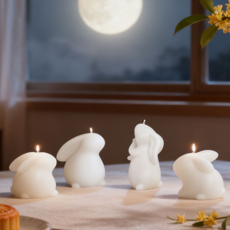 Candle Making Gel Wax - Силиконовая форма для ароматических свечей в