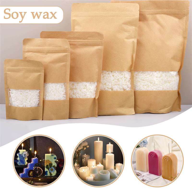 Candle Making Material - 50-1000 г натуральный чистый соевый воск