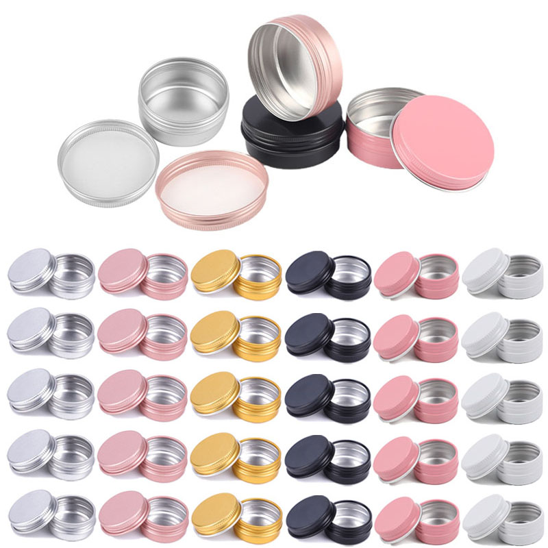 Tin Container Lid - 10 шт. 5 г 10 г