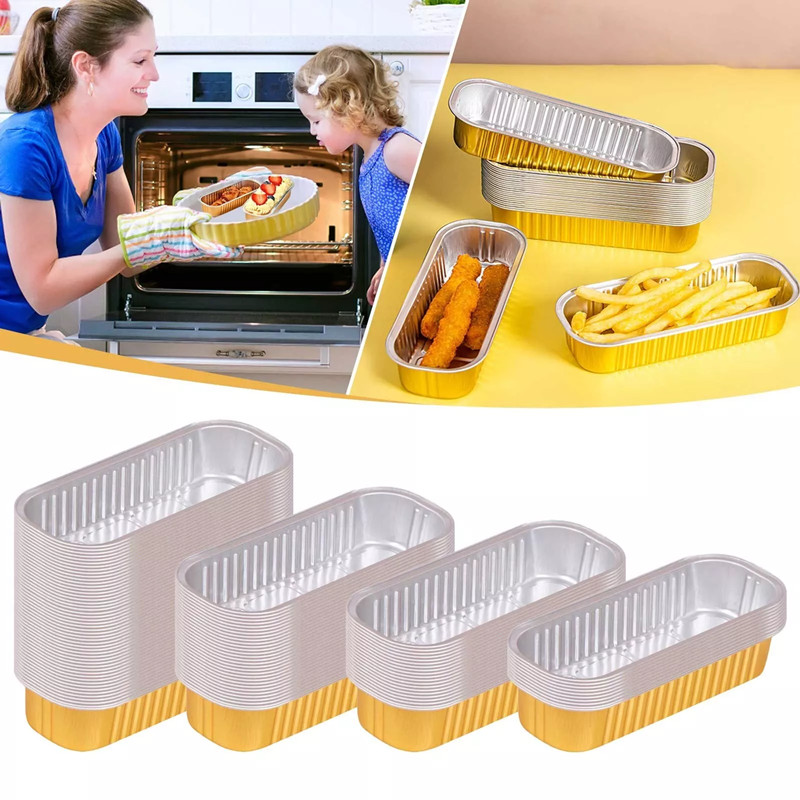 Tin Container Lid - 10 шт. одноразовая алюминиевая фольга, жестяная
