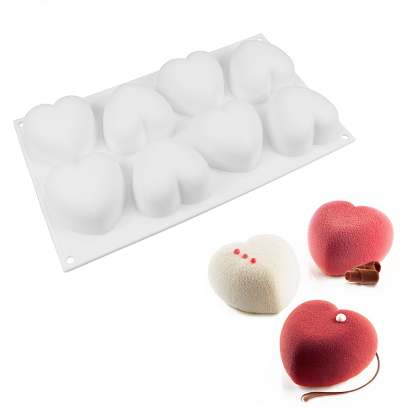 Candle Making Kit - Силиконовая форма для мыла в форме