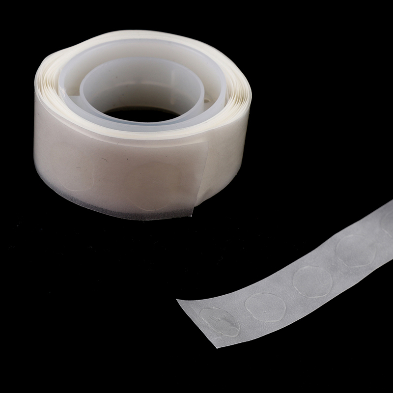 Adhesive Dot Wick - 1 рулон, прозрачный фиксированный клей, фитили