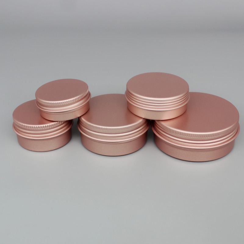 Tin Container Lid - 10, 50, 100 шт./лот. Косметическая баночка