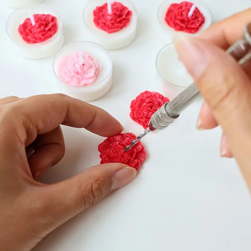 Candle Making Raw Material - Набор инструментов для штамповки свечей с
