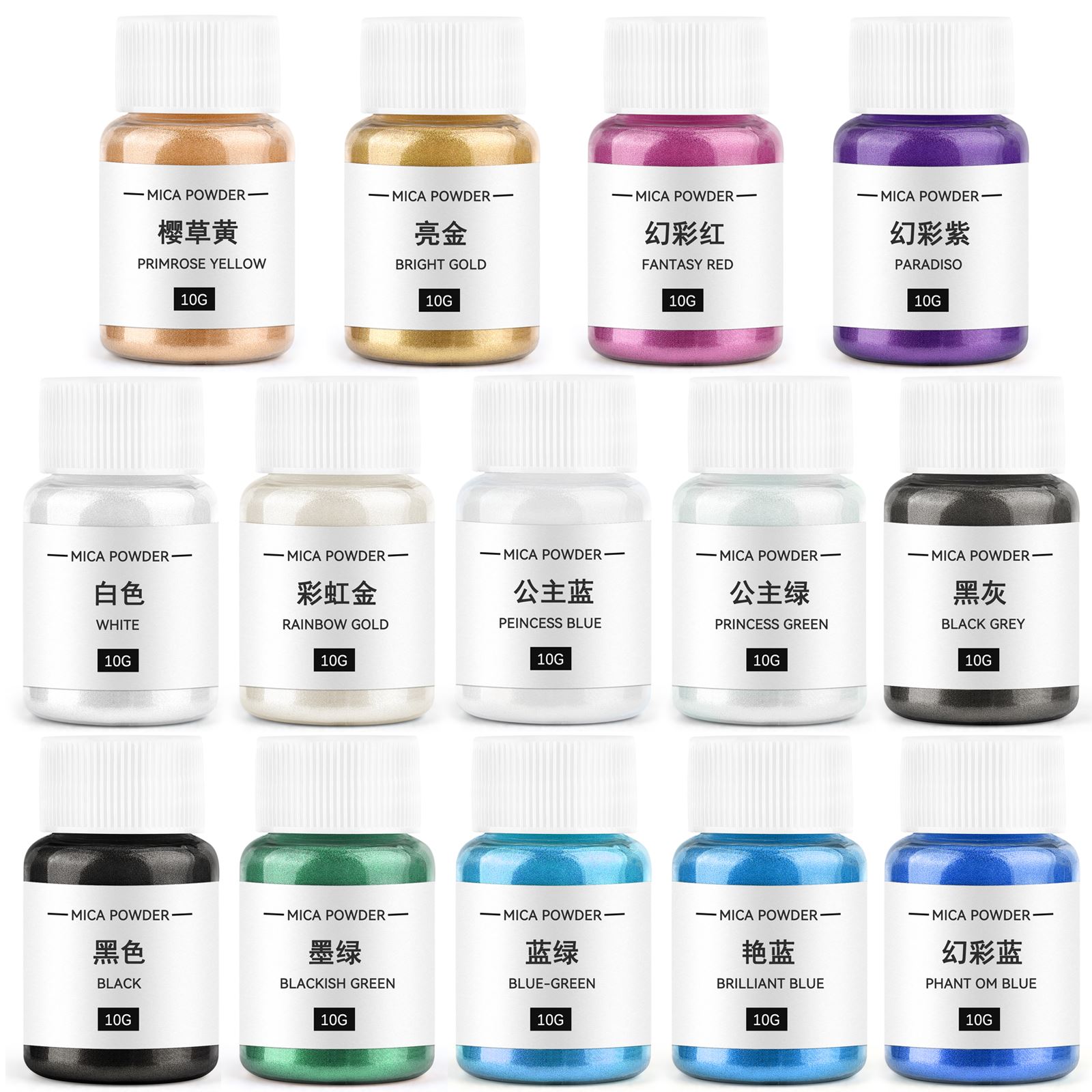 Candle Dye Chip - Пигмент для свечей, 10 г, Цветовая