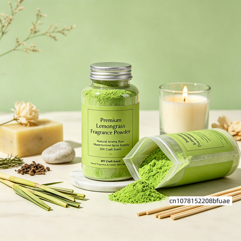 Candle Making Raw Material - Премиальный ароматизатор в порошке с ароматом
