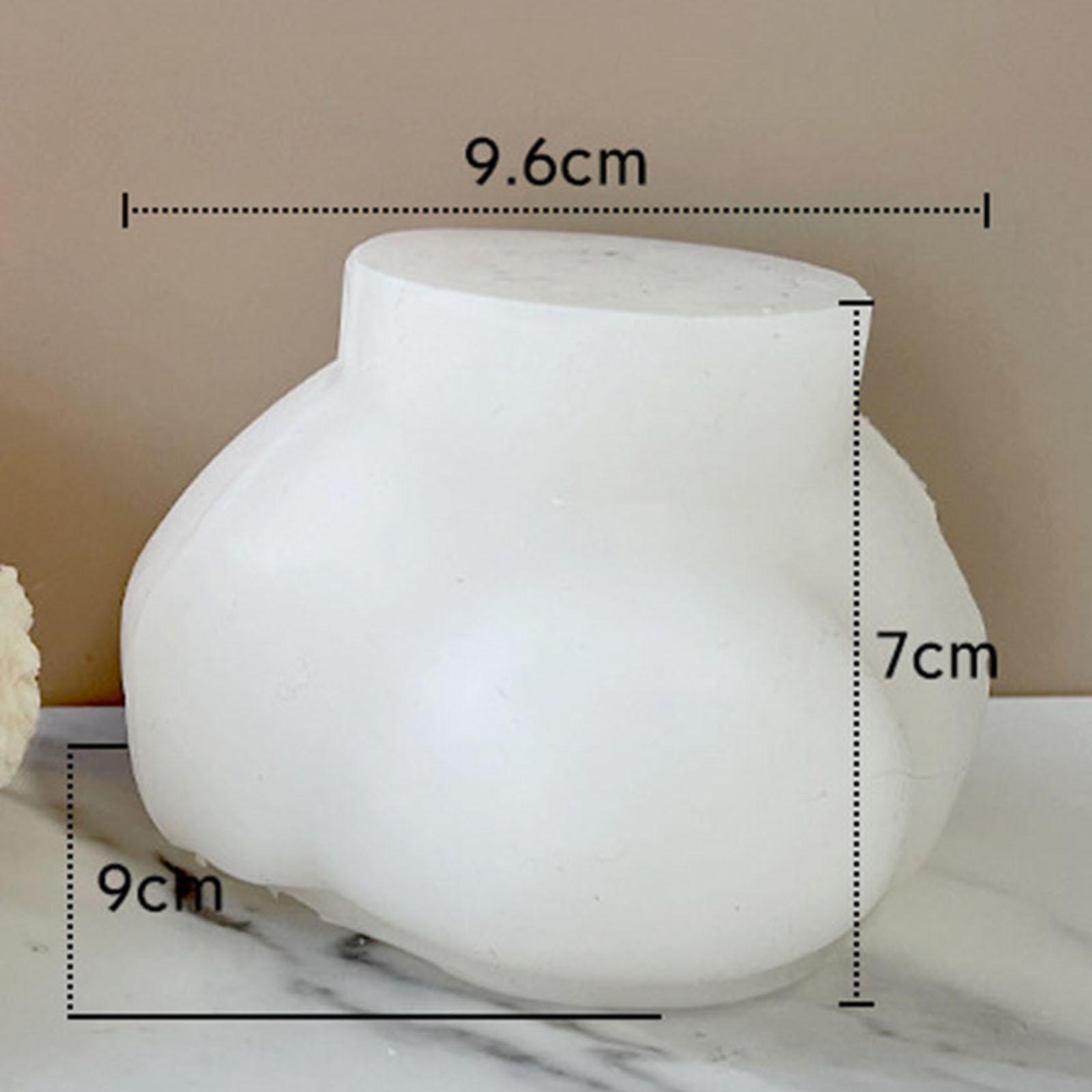 Candle Making Gel Wax - Силиконовая форма для свечей в виде