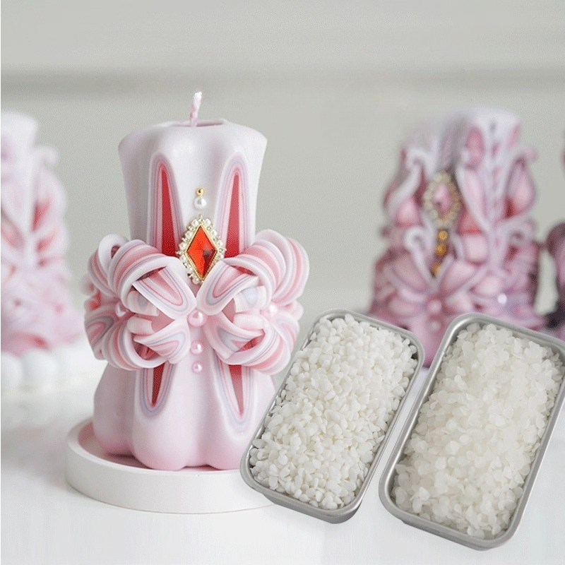 Candle Making Material - 1 кг резной ароматической свечи, сырье,