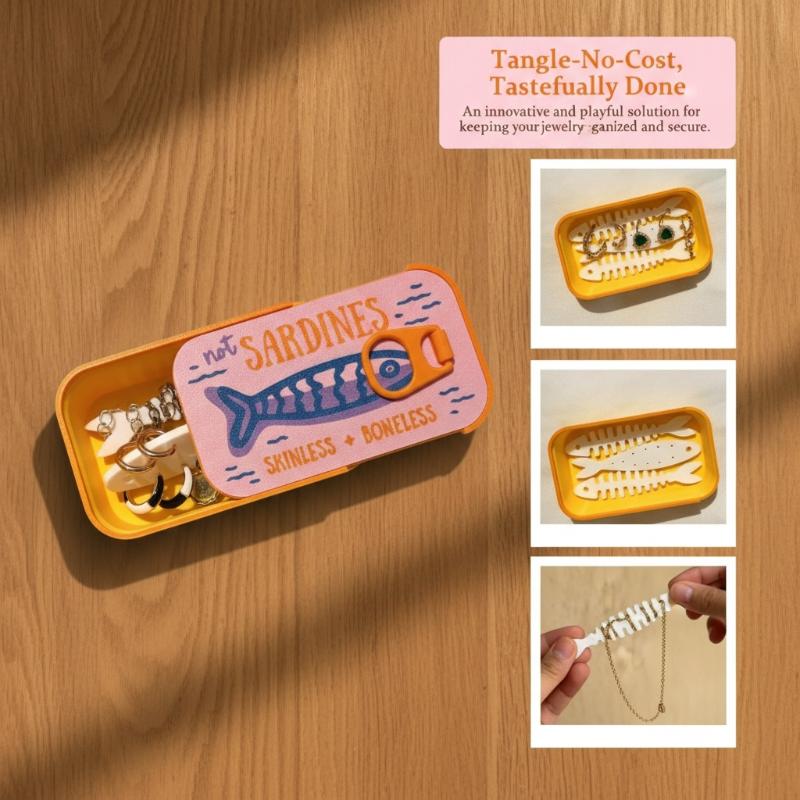 Шкатулка для украшений в виде  – обзор и цена Tin Container Lid