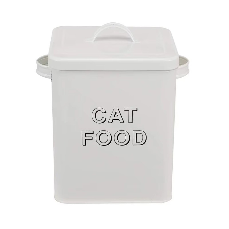 Контейнер для хранения корма и – обзор и цена Tin Container Lid