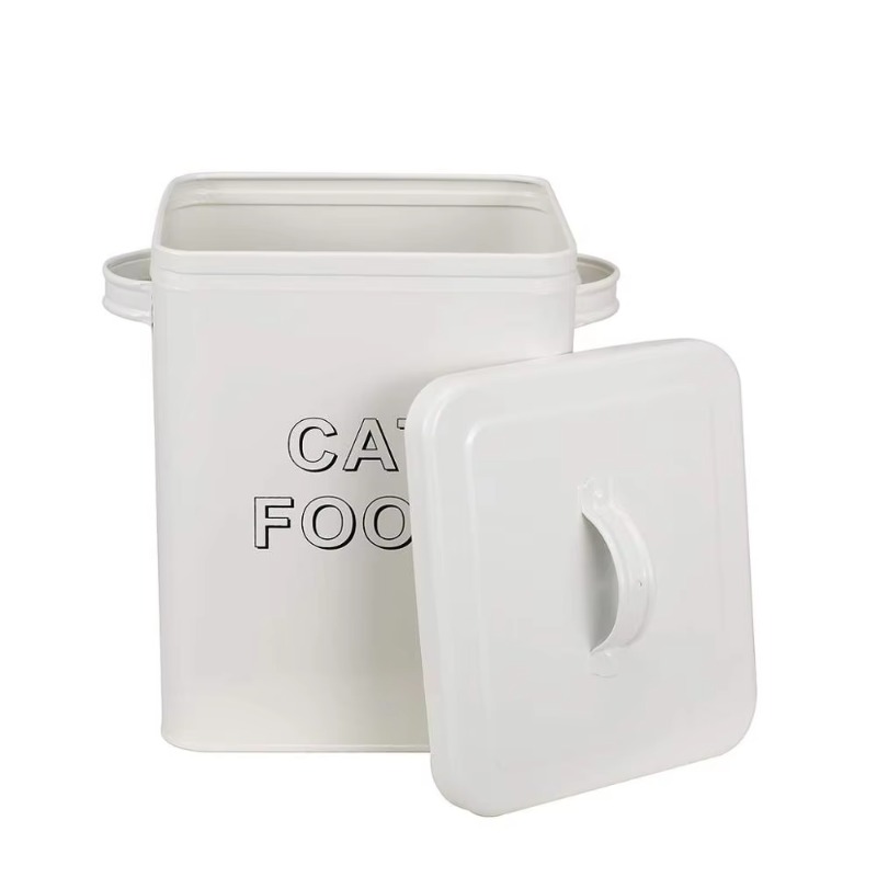 Контейнер для хранения корма и – обзор и цена Tin Container Lid