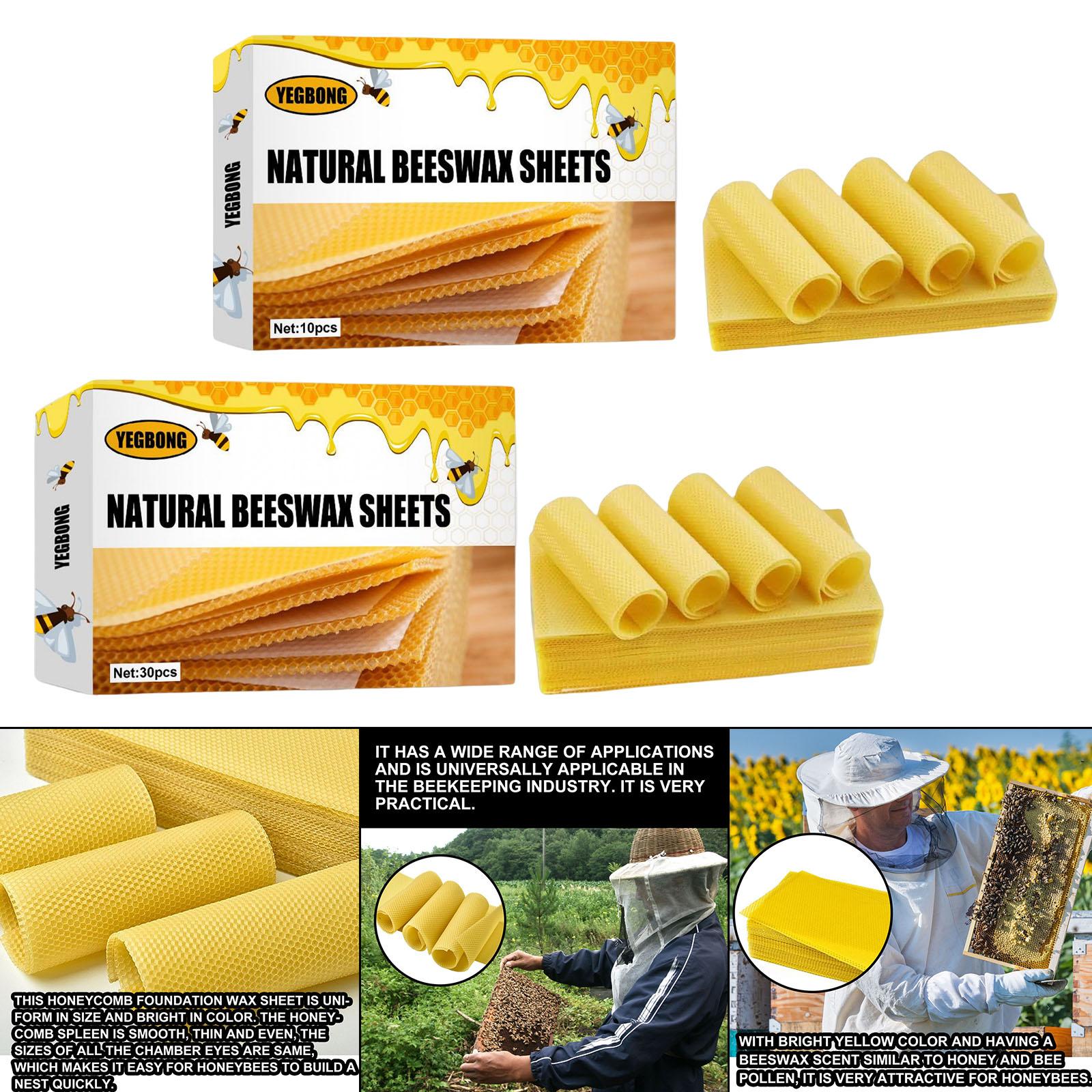 Листы из пчелиного воска, лист – обзор и цена Candle Making Kit