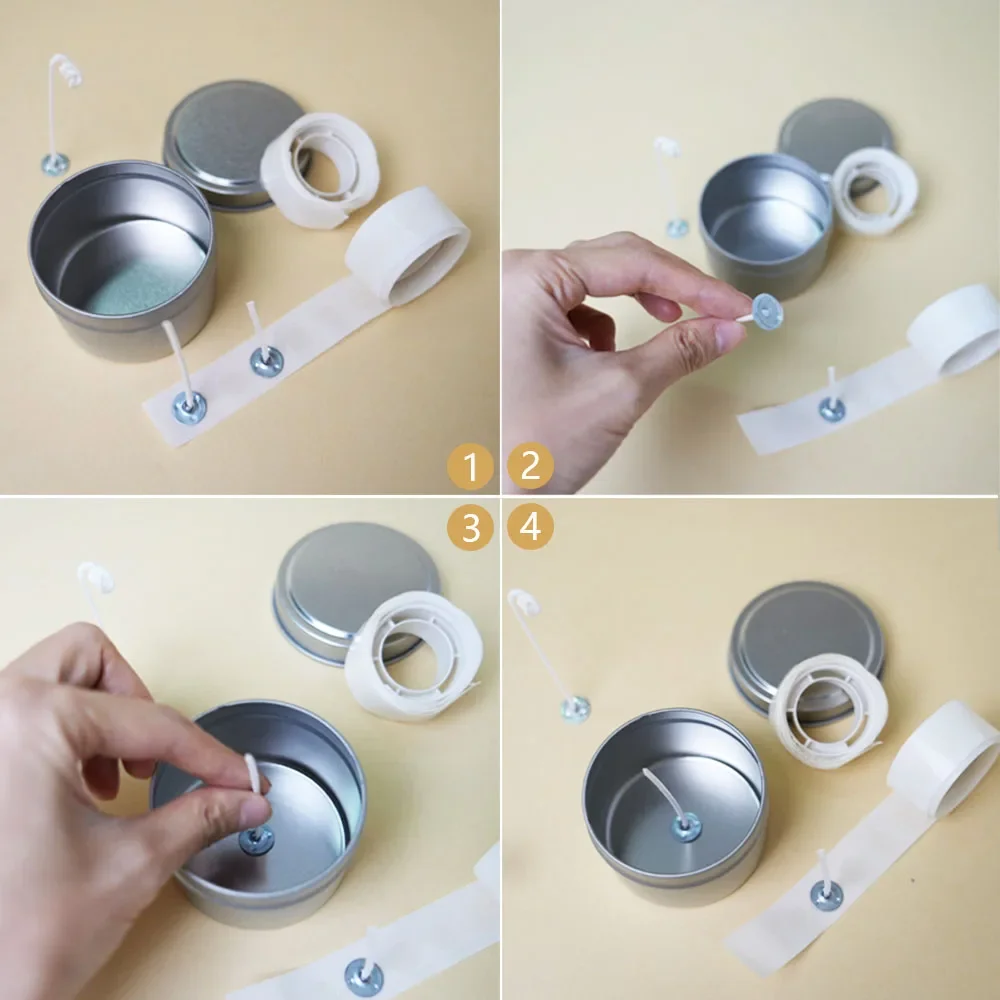 100 точек/рулон, наклейки на ф – обзор и цена Adhesive Dot Wick