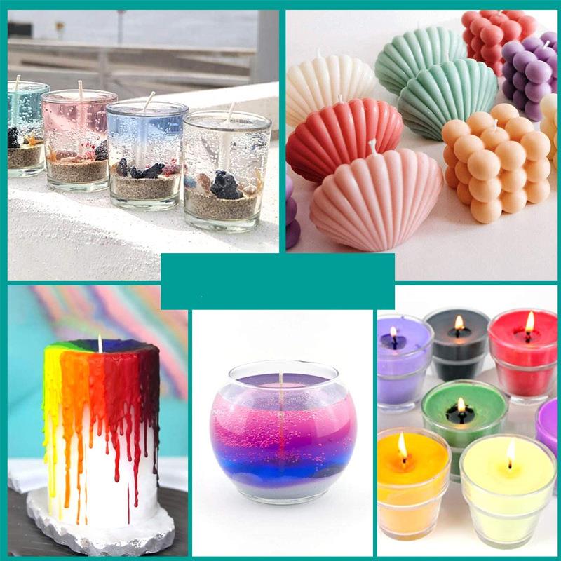 10 мл/бутылка, воск для свечей – обзор и цена Candle Dye Chip