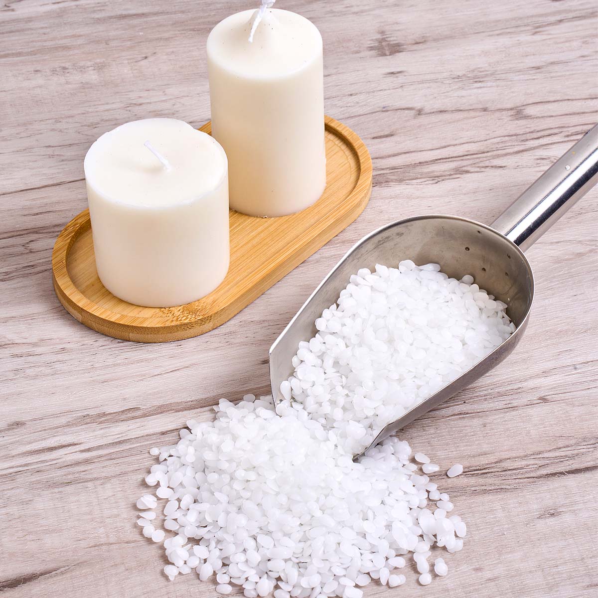 Белый пчелиный воск, чистый на – обзор и цена Candle Making Material