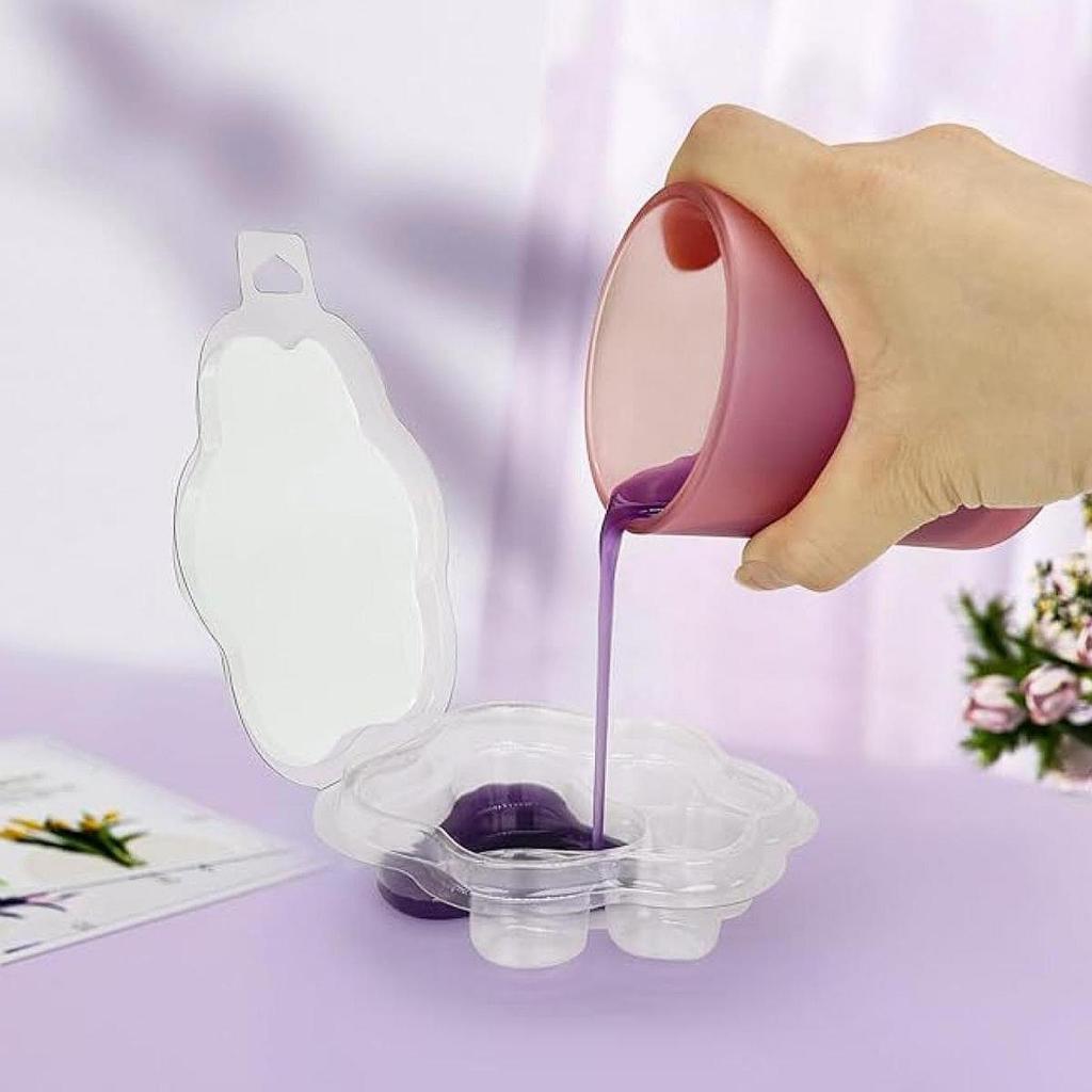 10 шт., формы для расплава вос – обзор и цена Candle Making Gel Wax