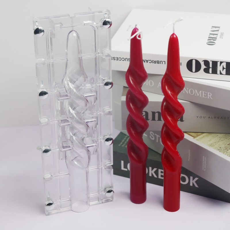 Витая полосатая колонна, акрил – обзор и цена Candle Making Kit