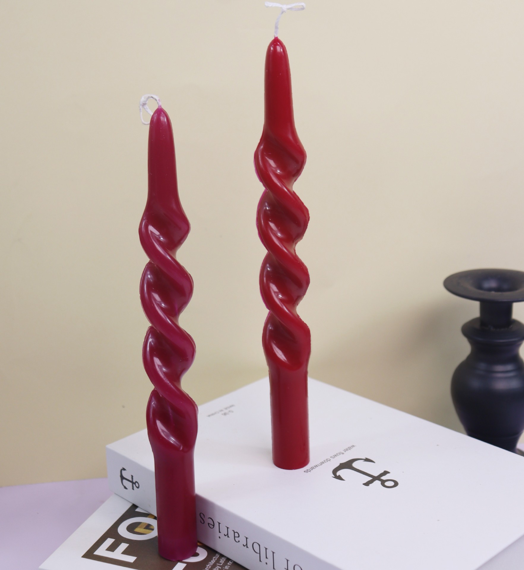 Витая полосатая колонна, акрил – обзор и цена Candle Making Kit