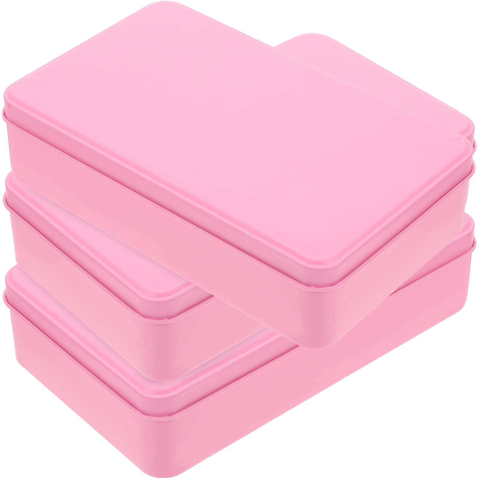 3 шт. прямоугольных жестяных к – обзор и цена Tin Container Lid