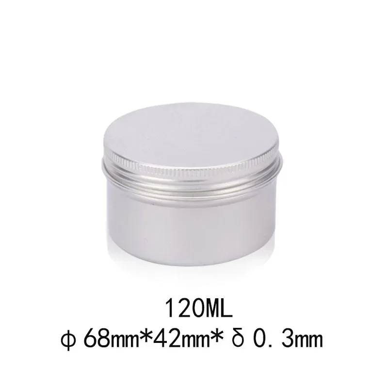 120 мл 6/12/18/24/48 шт., алюм – обзор и цена Tin Container Lid