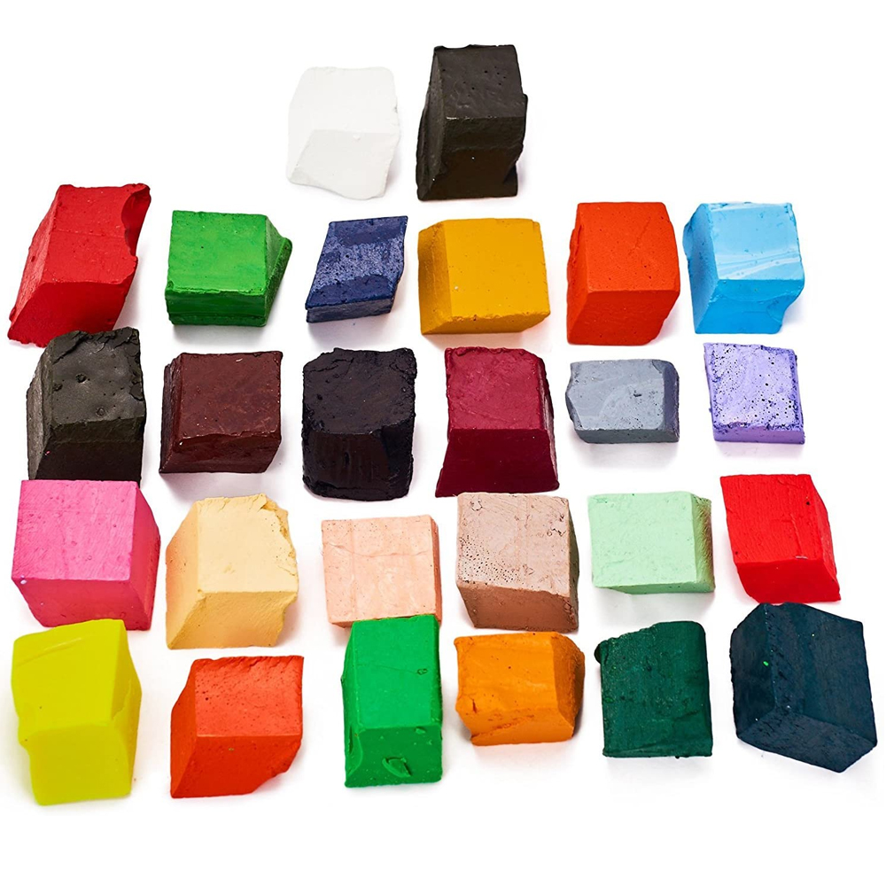 34 цвета/набор, чипсы для крас – обзор и цена Candle Dye Chip