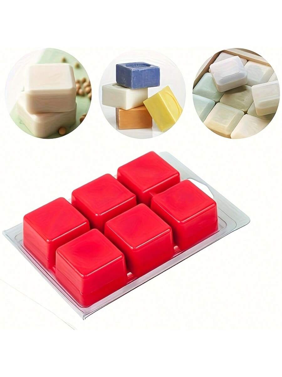 12/24 шт. прямоугольный прозра – обзор и цена Candle Making Gel Wax
