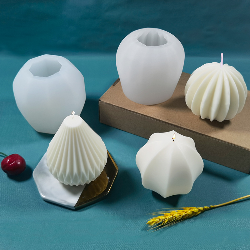Силиконовые 3D-формы для свече – обзор и цена Candle Making Gel Wax
