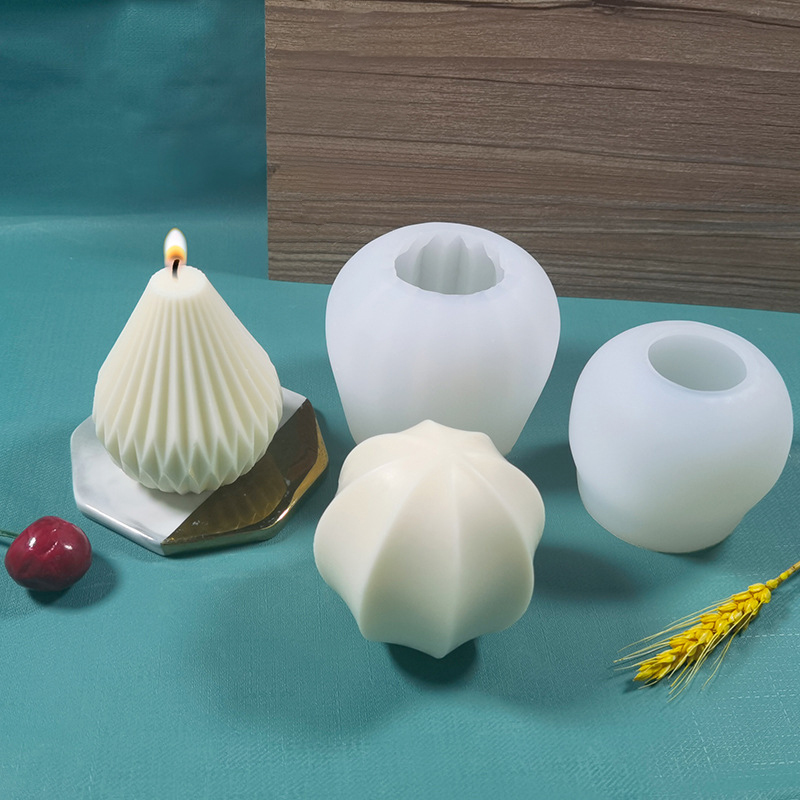Силиконовые 3D-формы для свече – обзор и цена Candle Making Gel Wax