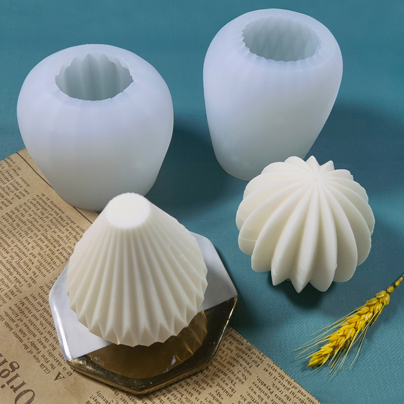 Силиконовые 3D-формы для свече – обзор и цена Candle Making Gel Wax