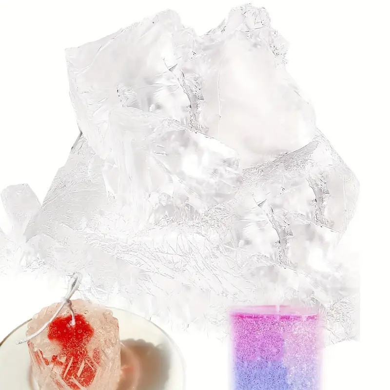 Прозрачный хрустальный воск, ж – обзор и цена Candle Making Material