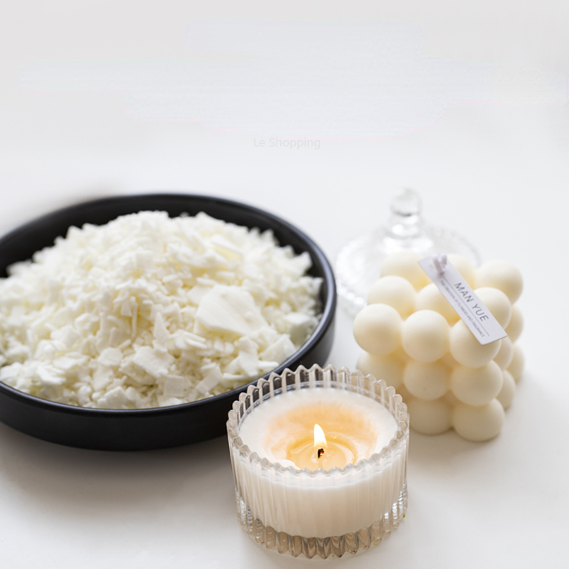 Чистый натуральный соевый воск – обзор и цена Candle Making Material