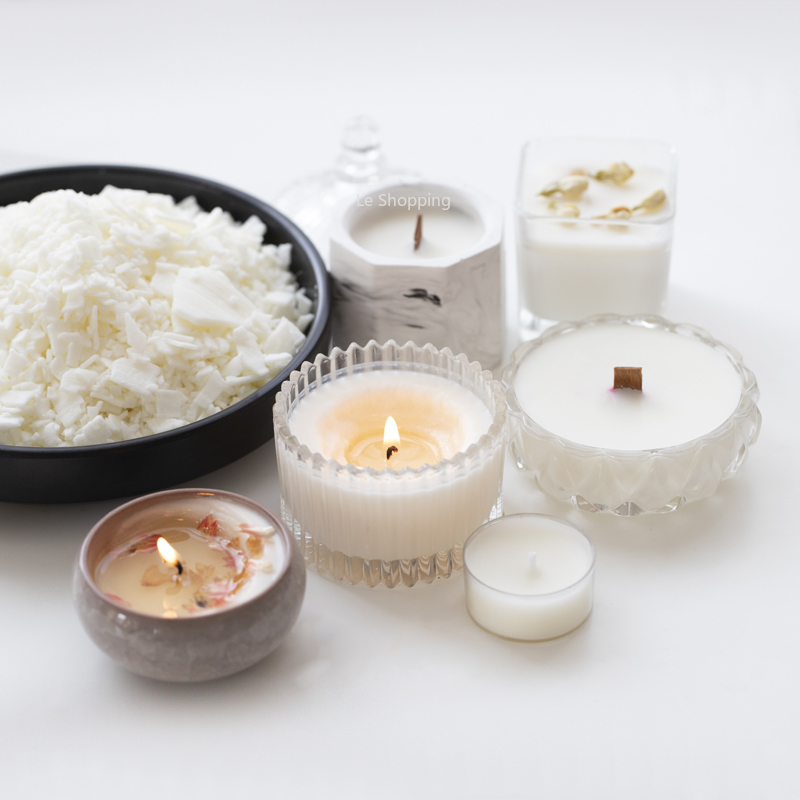 Чистый натуральный соевый воск – обзор и цена Candle Making Material