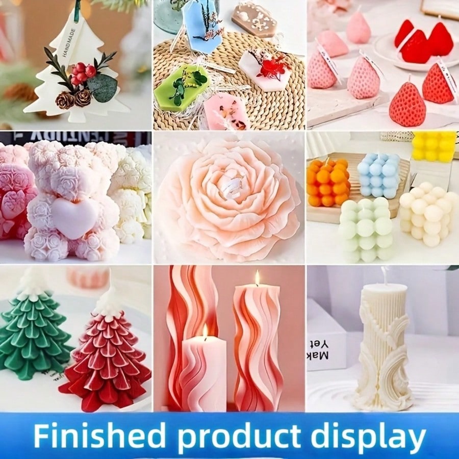 Набор цветных пигментов для св – обзор и цена Candle Dye Chip