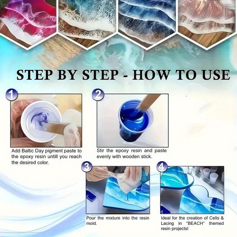 24 цвета/8 цветов, 5 граммов,  – обзор и цена Candle Dye Chip