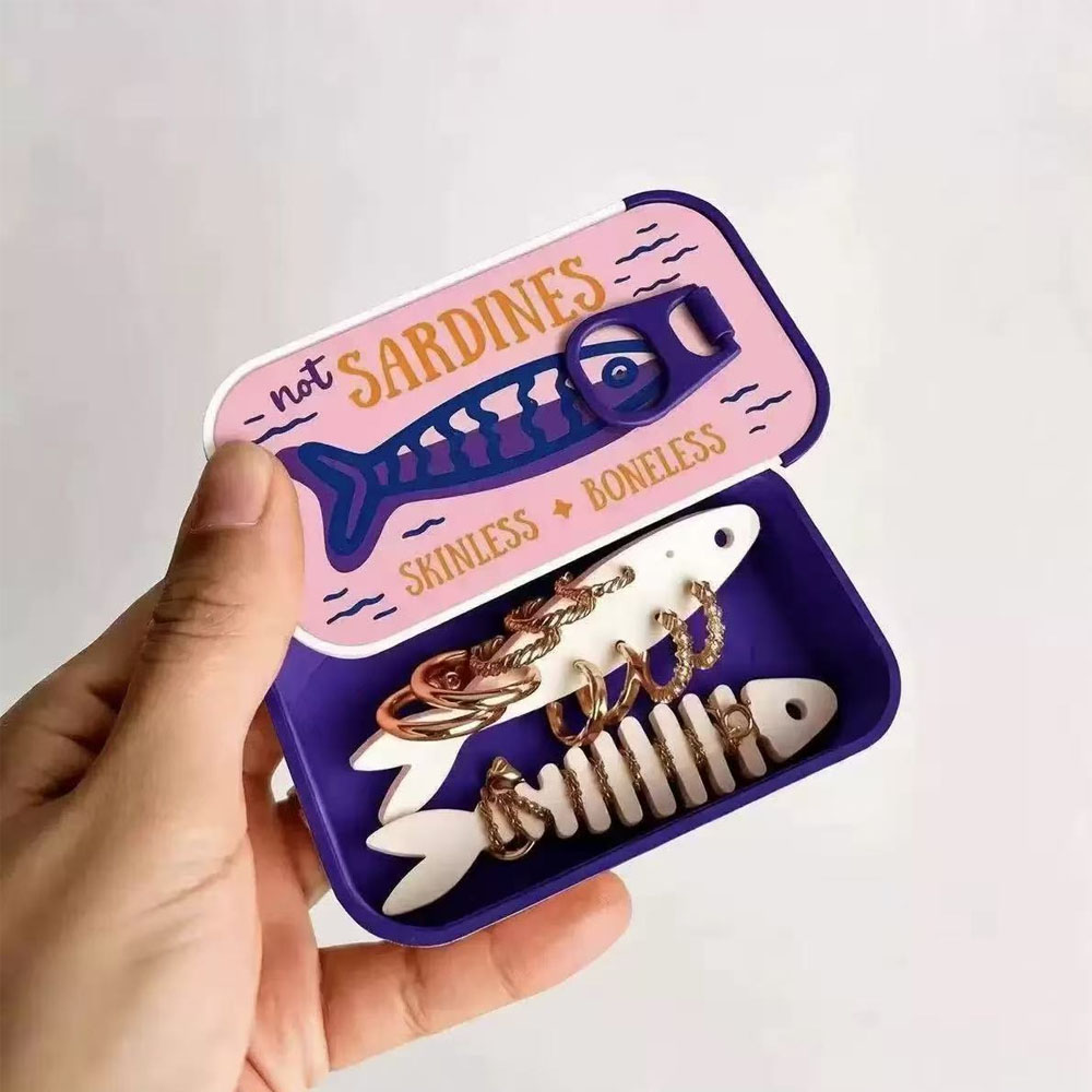 Шкатулка для украшений в форме – обзор и цена Tin Container Lid