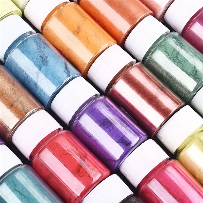 10 г/бутылка, перламутровый на – обзор и цена Candle Dye Chip