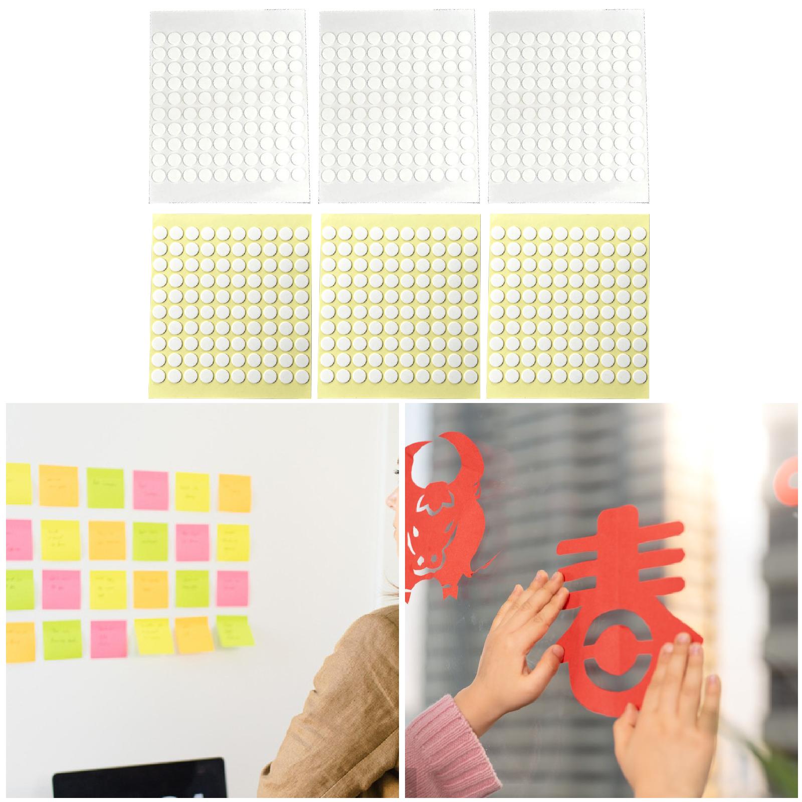 Термостойкие клейкие наклейки  – обзор и цена Adhesive Dot Wick