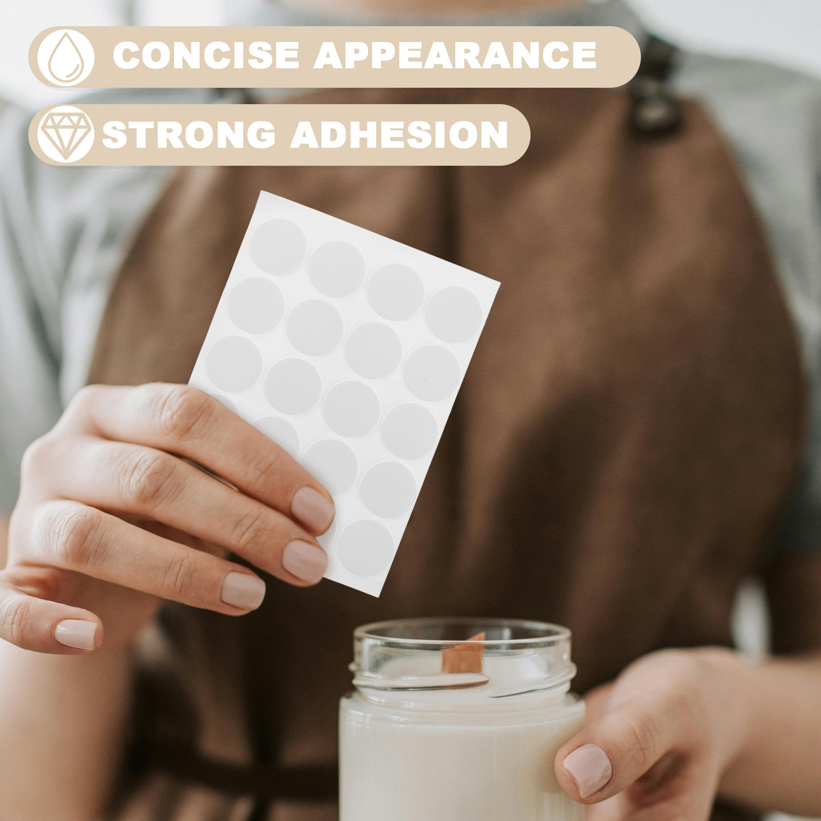 10 шт. двусторонних клейких то – обзор и цена Adhesive Dot Wick