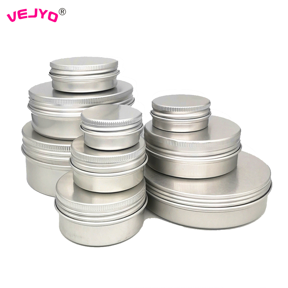 50 шт., контейнер для косметик – обзор и цена Tin Container Lid