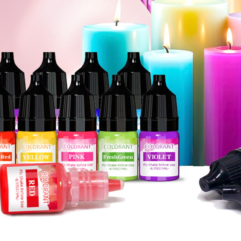 20-цветный пигмент для красок  – обзор и цена Candle Dye Chip