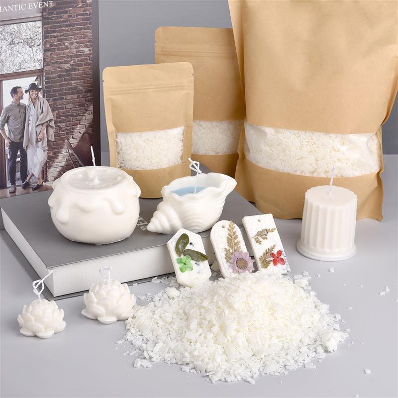 50-1000 г натуральный чистый с – обзор и цена Candle Making Material