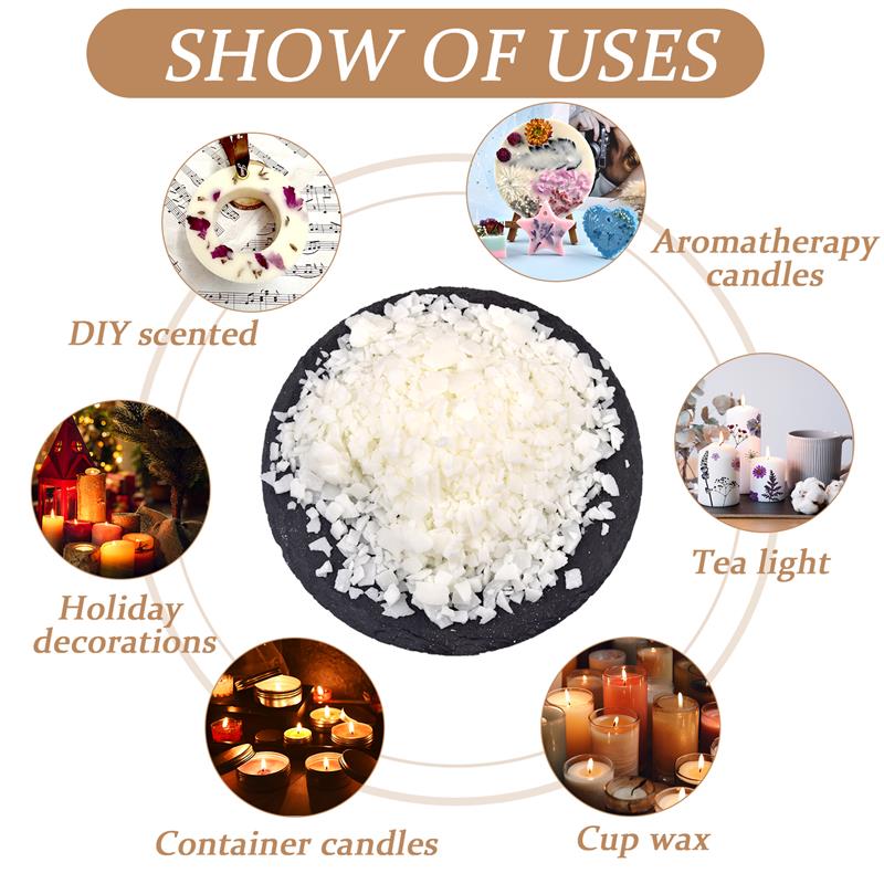 50-1000 г натуральный чистый с – обзор и цена Candle Making Material