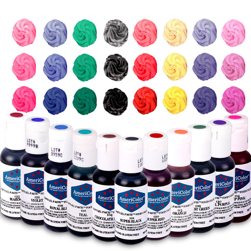 Americolor, 22 цвета, пищевой  – обзор и цена Candle Dye Chip
