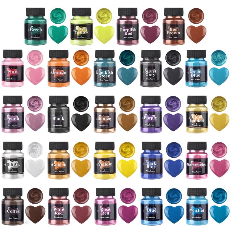Пигментный наполнитель для эпо – обзор и цена Candle Dye Chip