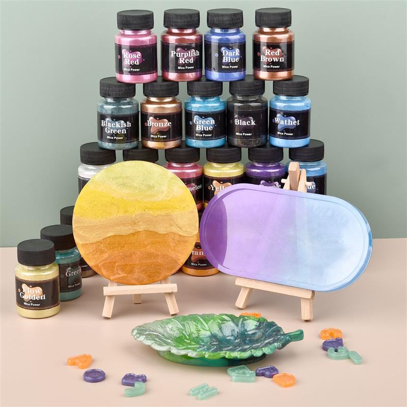 Пигментный наполнитель для эпо – обзор и цена Candle Dye Chip