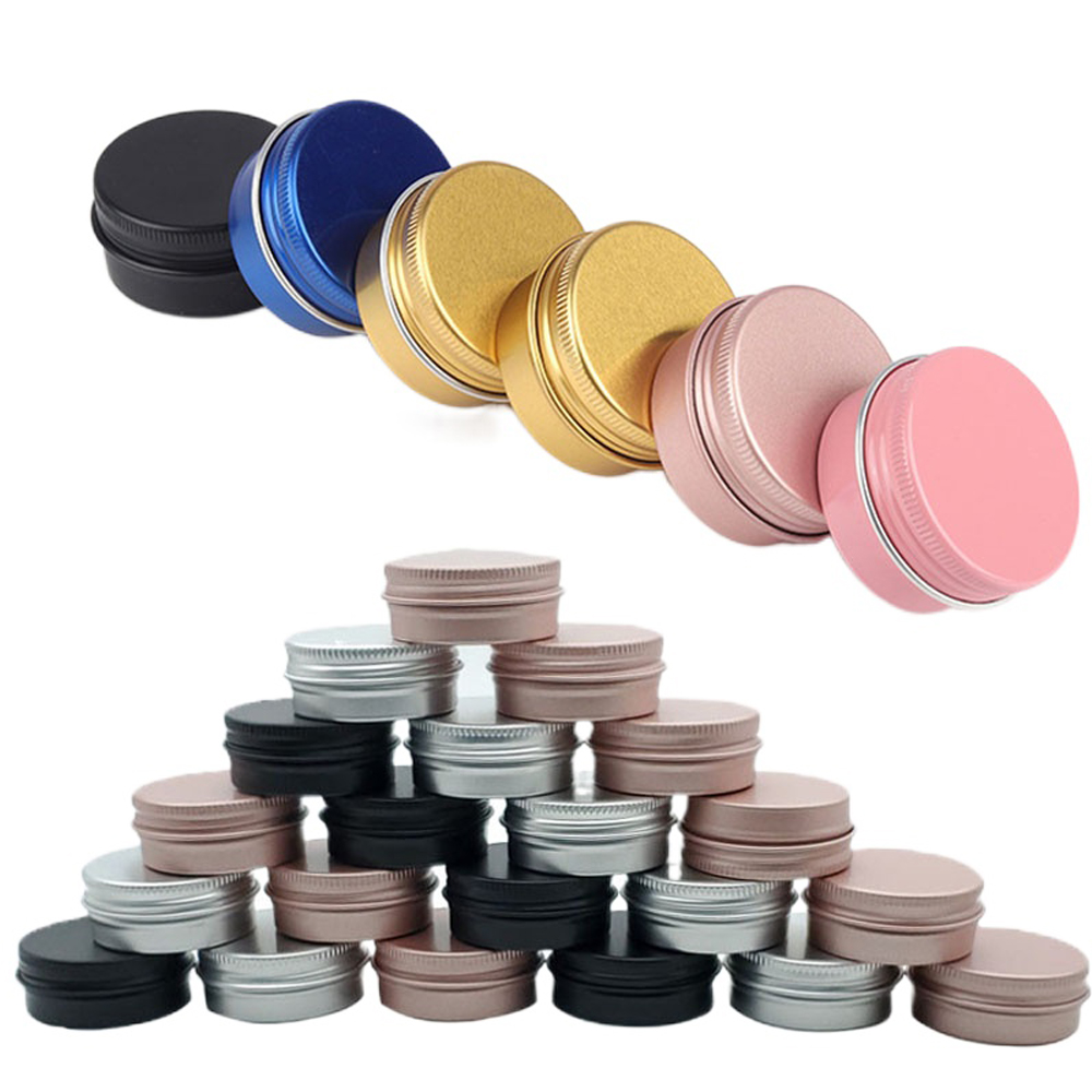 10 шт. 5 г 10 г 15 г 20 г 30 г – обзор и цена Tin Container Lid