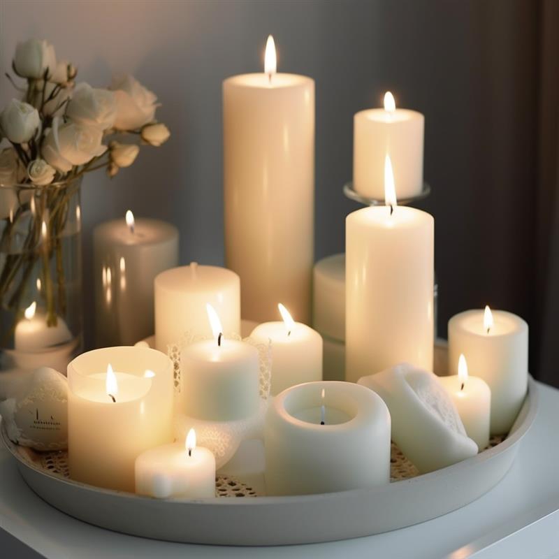 Набор из 50/100 шт. вощеных хл – обзор и цена Candle Making Raw Material